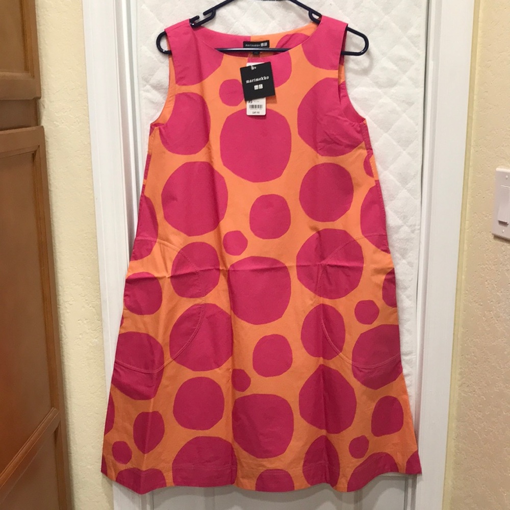 Women Sleeveless A-Line Dress Marimekko